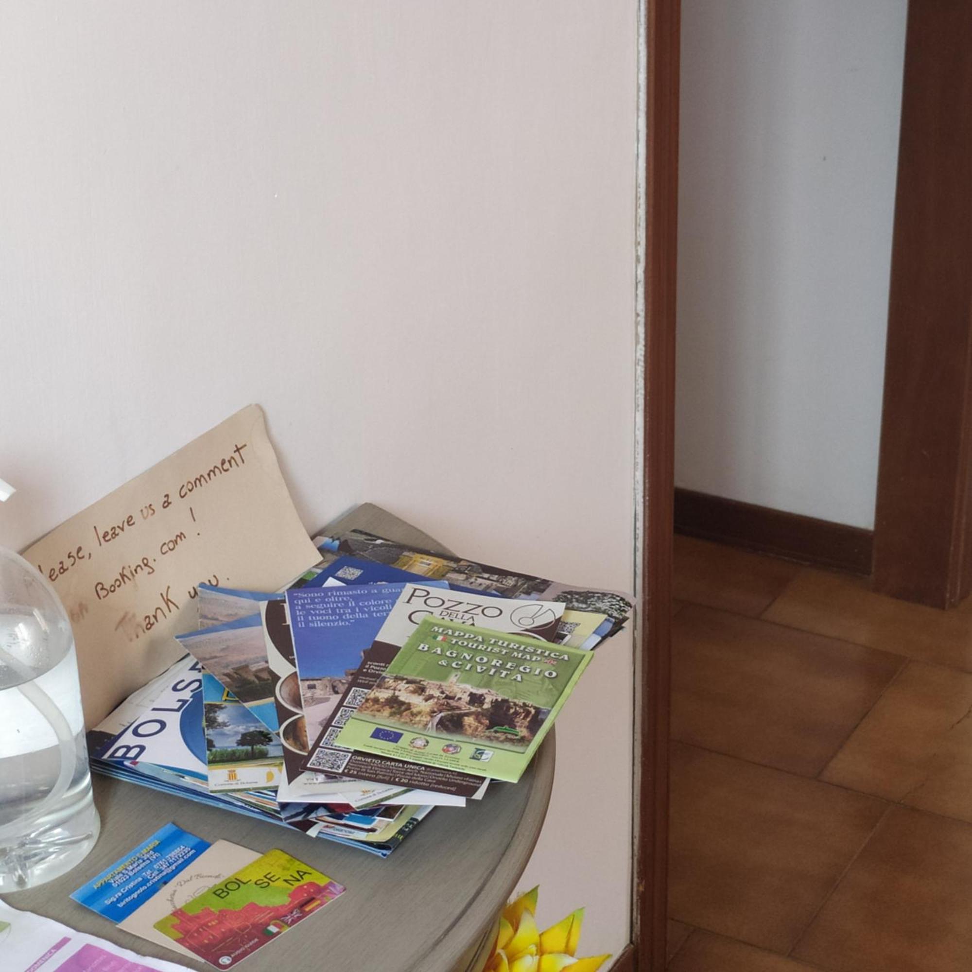 Apartment Santa Maria Bolsena Extérieur photo