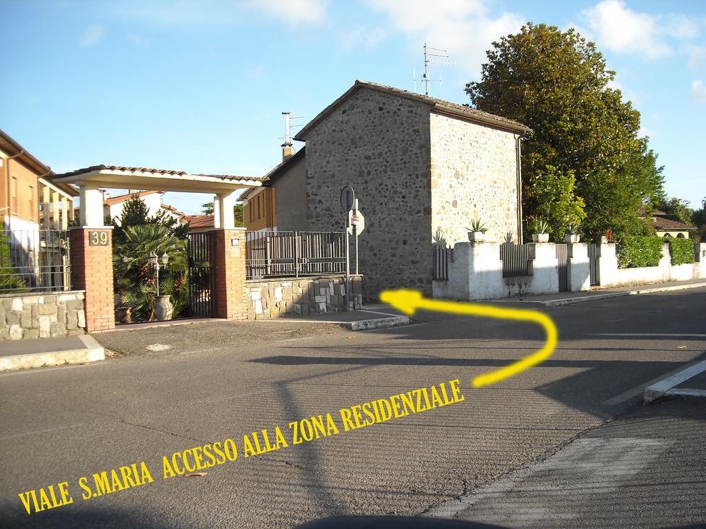 Apartment Santa Maria Bolsena Extérieur photo