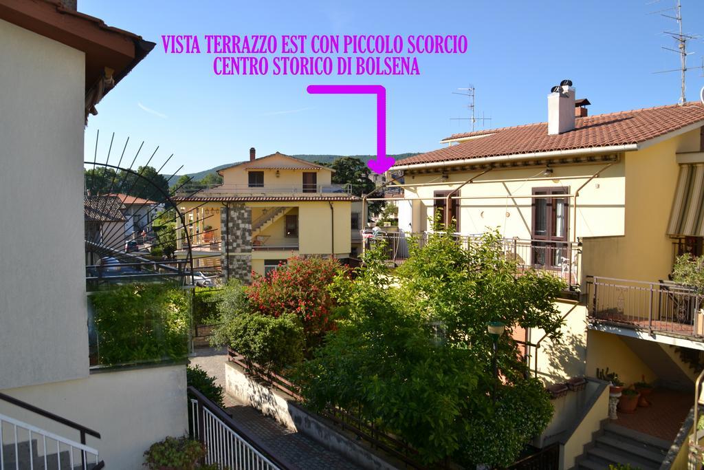 Apartment Santa Maria Bolsena Extérieur photo